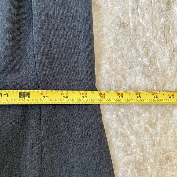 Classiques Entier Grey Lined Sheath Dress, Size 10 - Picture 7 of 10